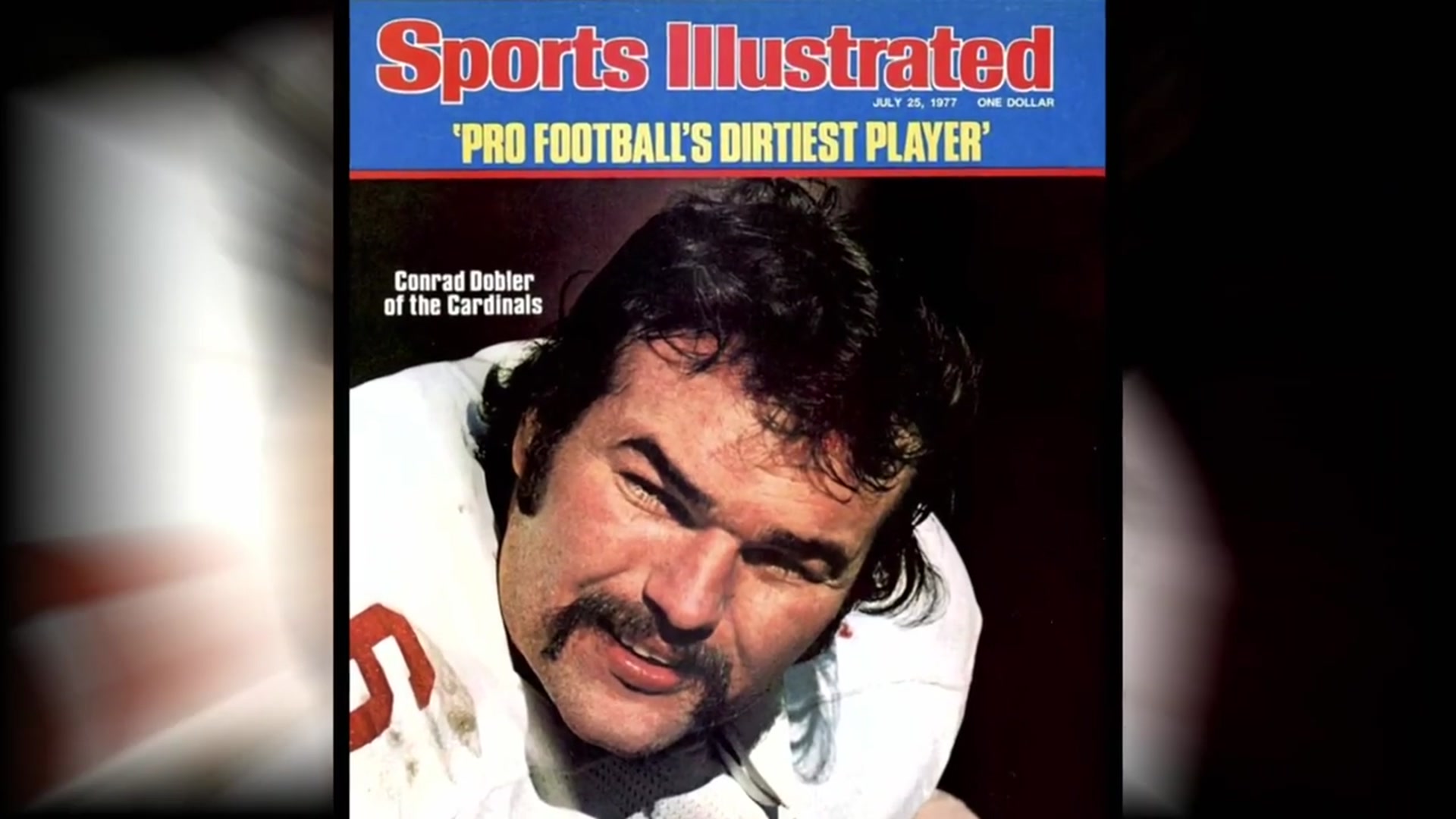'Video thumbnail for Greatest Sports Legends Then and Now - Features Bad Boy in sports Conrad Dobler'