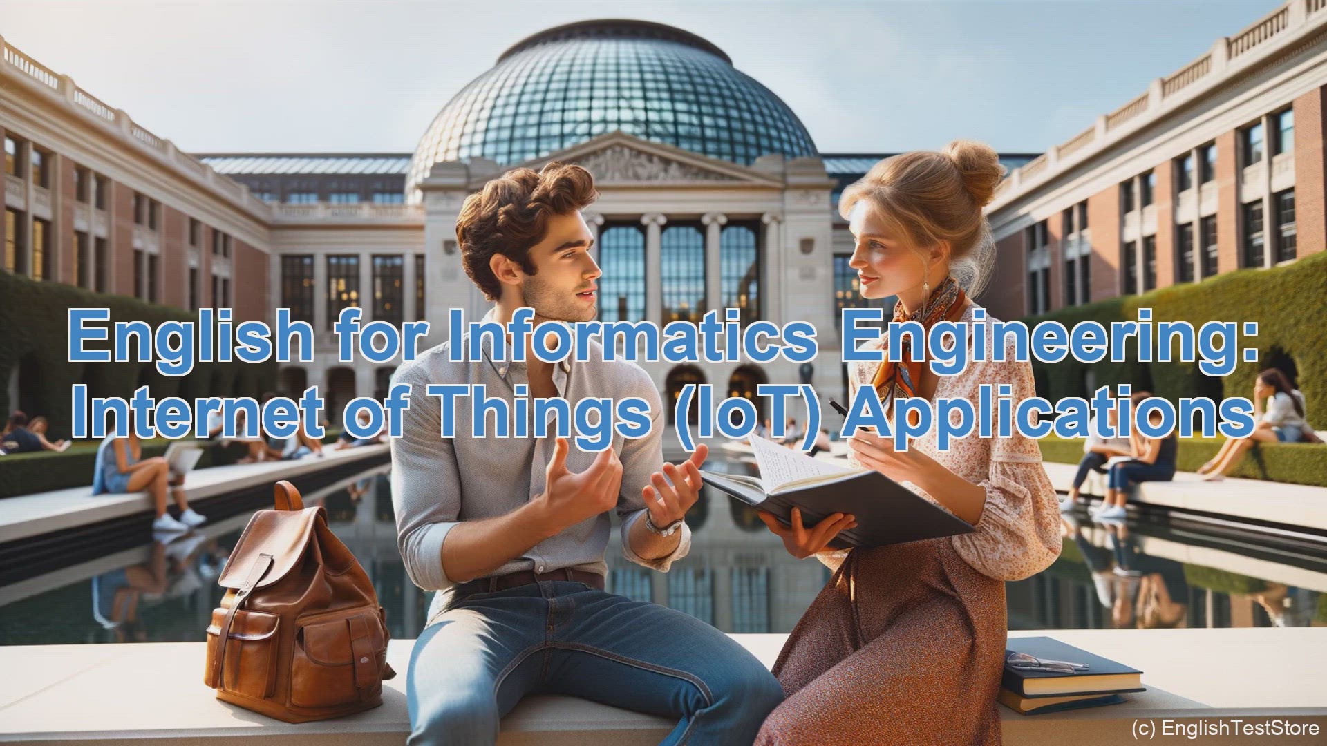 'Video thumbnail for English Conversation for Informatics Engineering: Internet of Things (IoT) Applications'