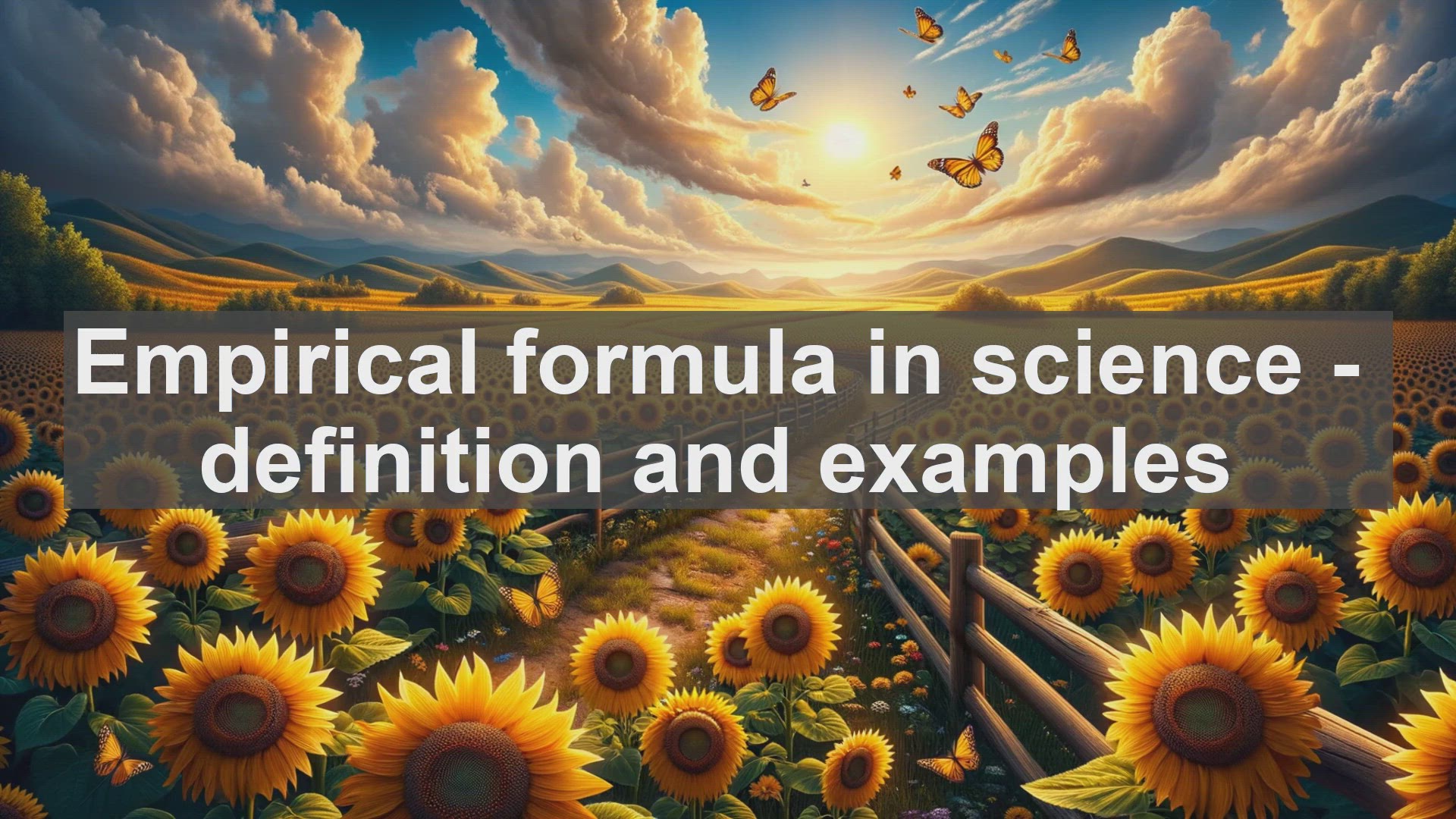 'Video thumbnail for Empirical formula in science  definition and examples'