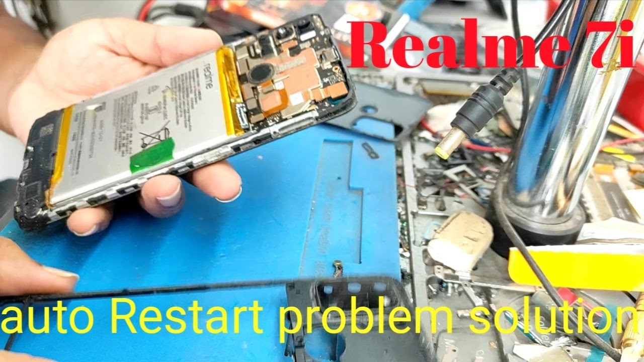 Video thumbnail for Realme 7i on off problem solutions
