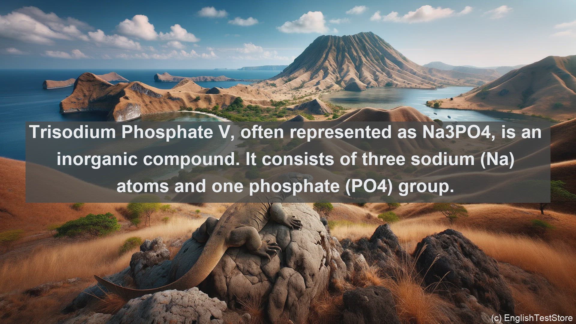 'Video thumbnail for Trisodium phosphate v in science  definition and examples'