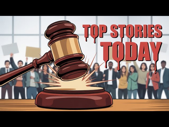 Video thumbnail for Todays Top News Stories -- Oct. 6, 2025