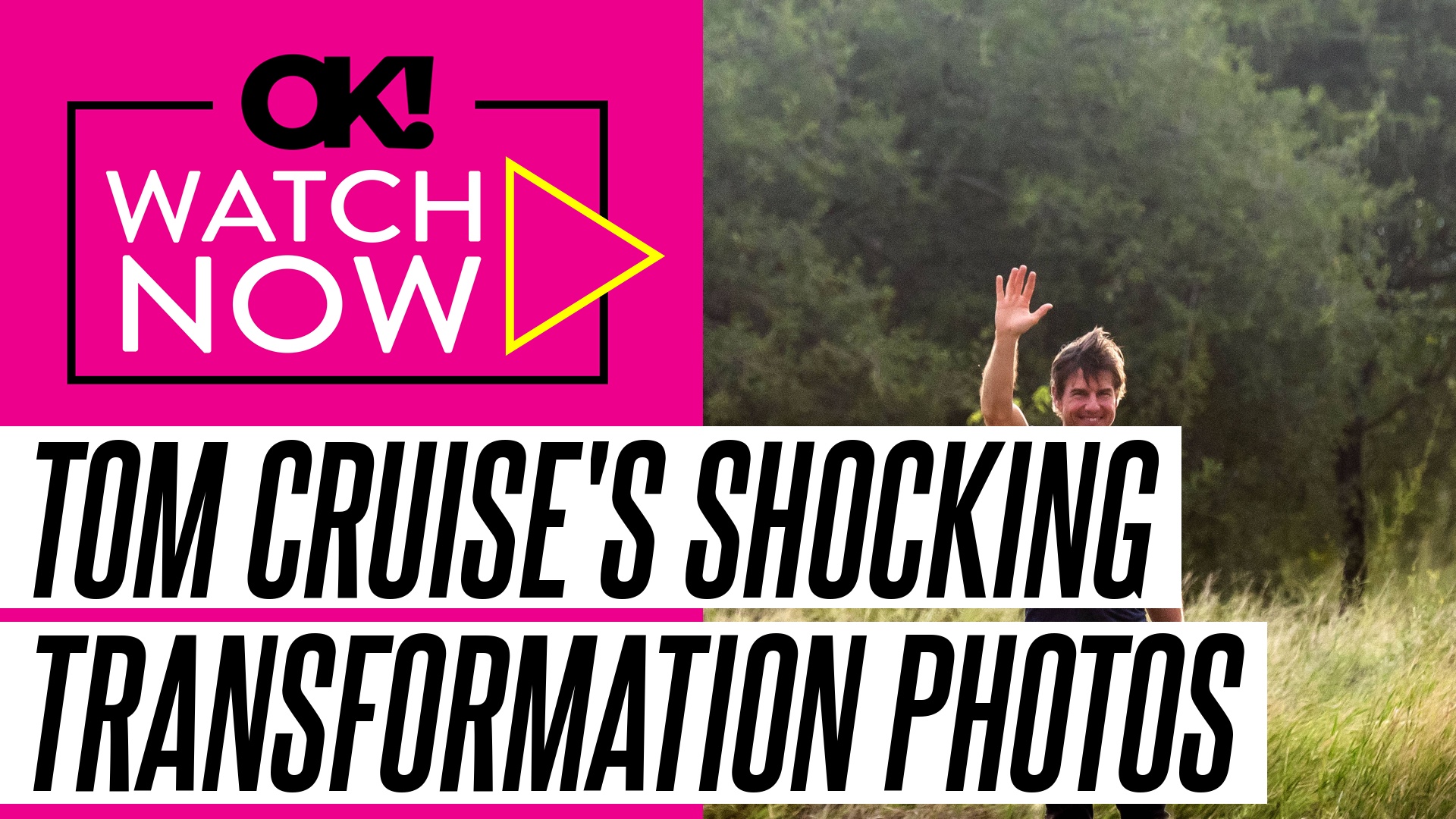 'Video thumbnail for Has Tom Cruise Had Plastic Surgery? See Before and After Photos of His Striking Transformation Amid Rumors'