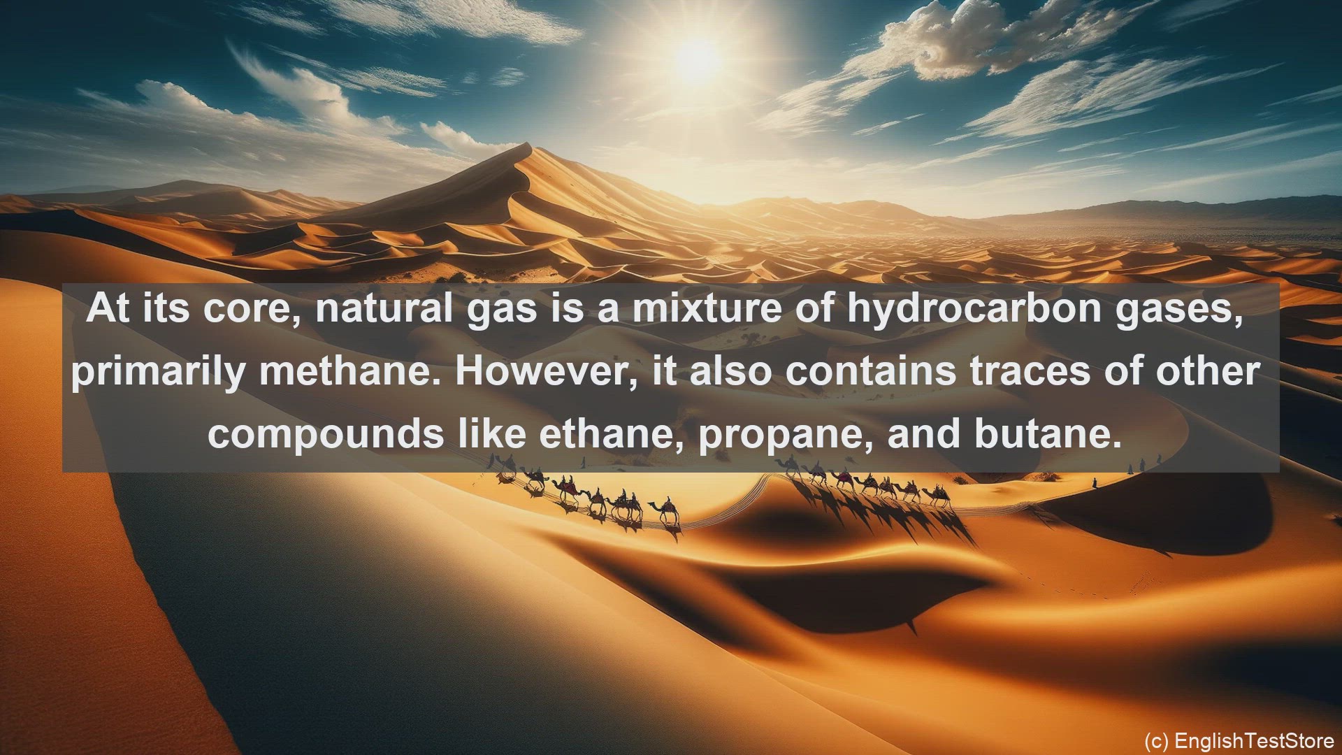 'Video thumbnail for Natural gas in science  definition and examples'