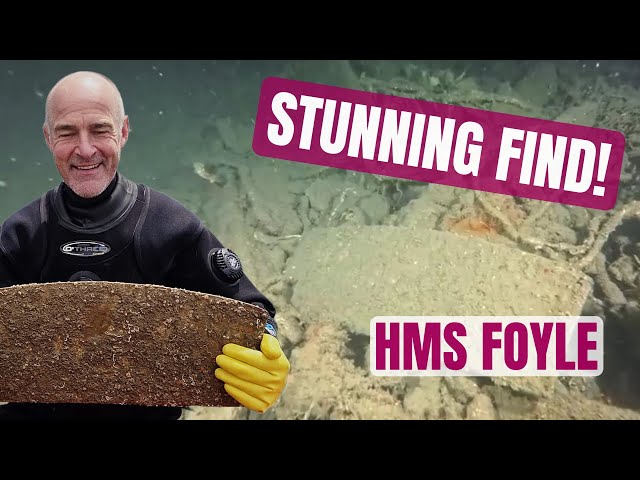 Video thumbnail for INCREDIBLE Discovery on Wreck of HMS Foyle