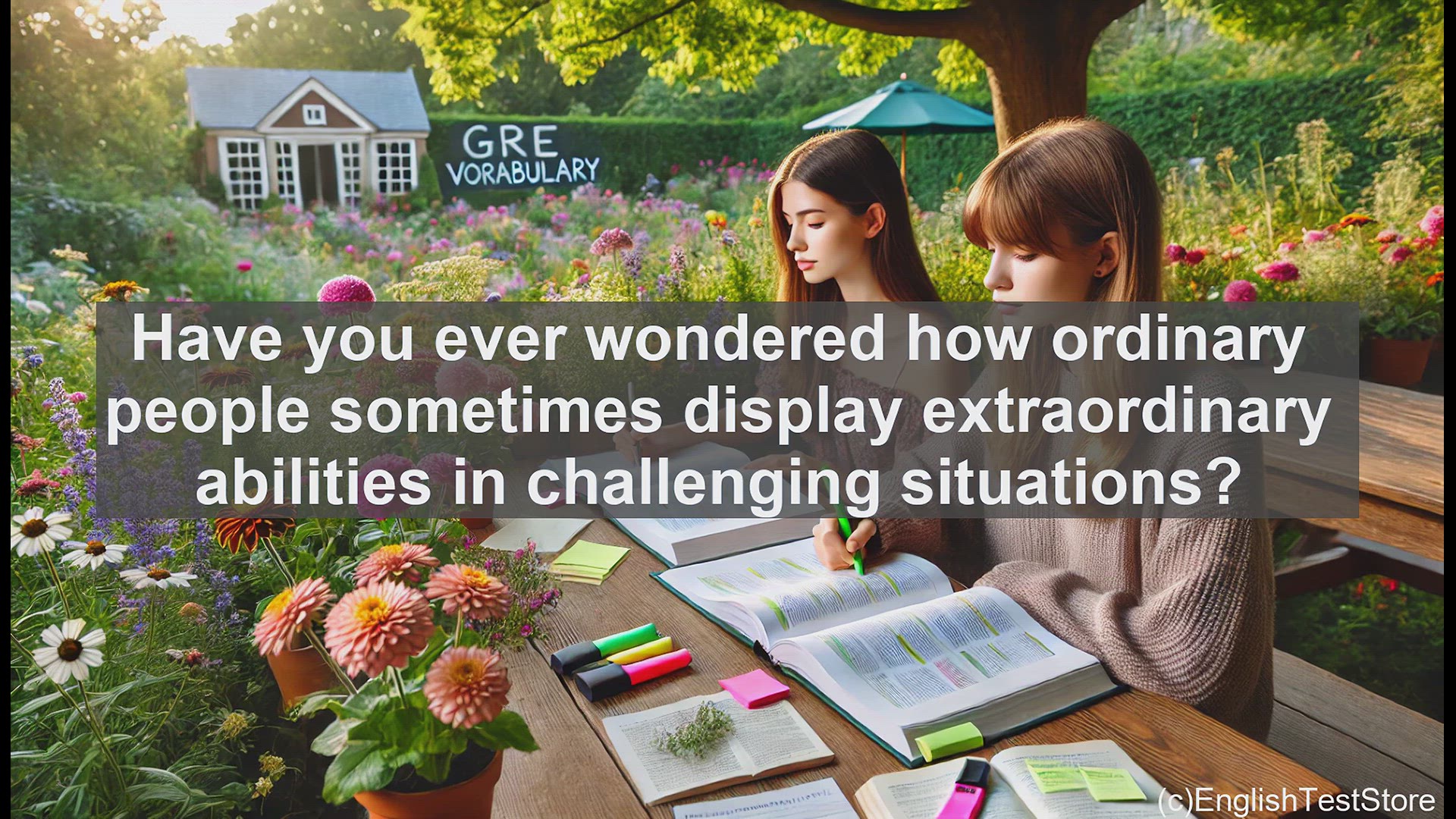 'Video thumbnail for GRE Vocabulary Lesson: Unlocking the Power of Endue - Bestowing Extraordinary Abilities'