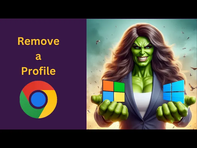 'Video thumbnail for How to Remove or Delete a Chrome Profile on Windows 11 or 10 | GearUpWindows Tutorial'