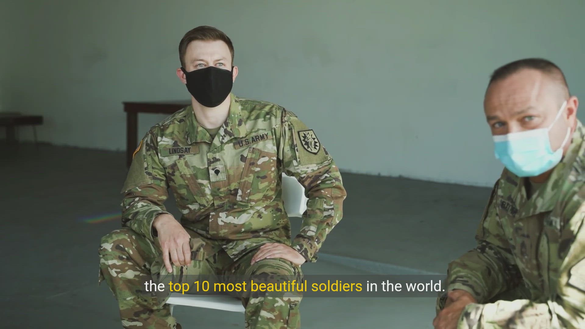 Video thumbnail for Top 10 Most Beautiful Soldiers in the World! Beauty Beyond Borders