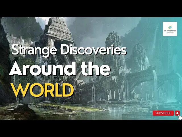 Video thumbnail for Strange but True! 10 Astonishing Discoveries that Science Canβt Explain | UNIQUE FACTS