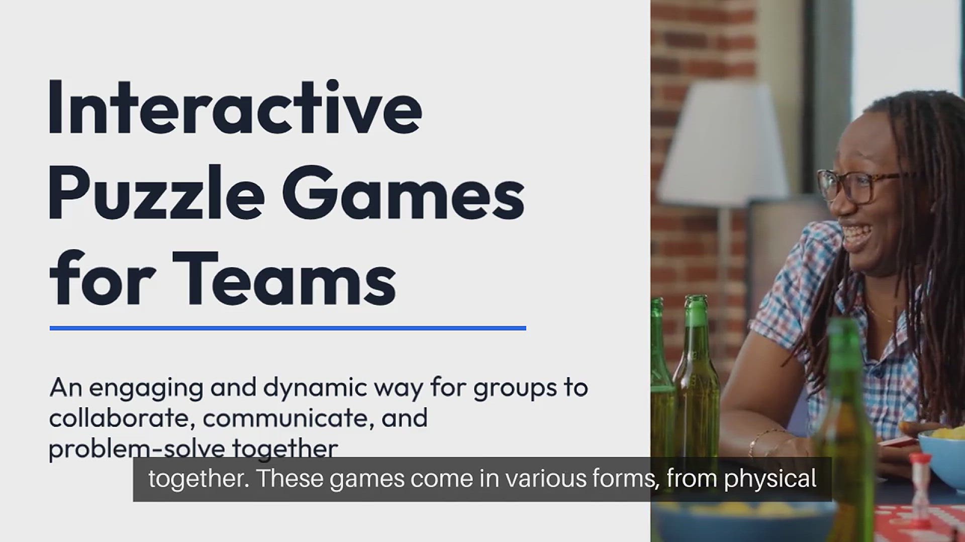 Group games, team games, ice breakers – How to play icebreakers, group  games, fun games, party games, teambuilding activities!