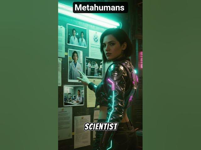 Video thumbnail for Metahumans Recaps #metahumans