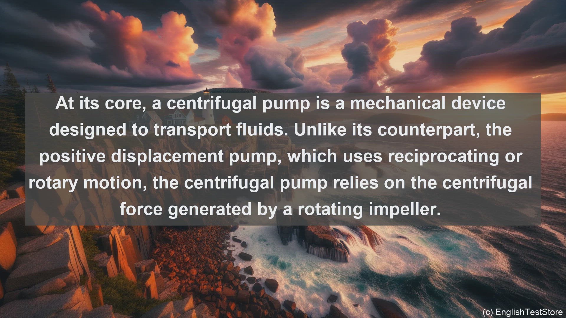 'Video thumbnail for Centrifugal pump in science  definition and examples'