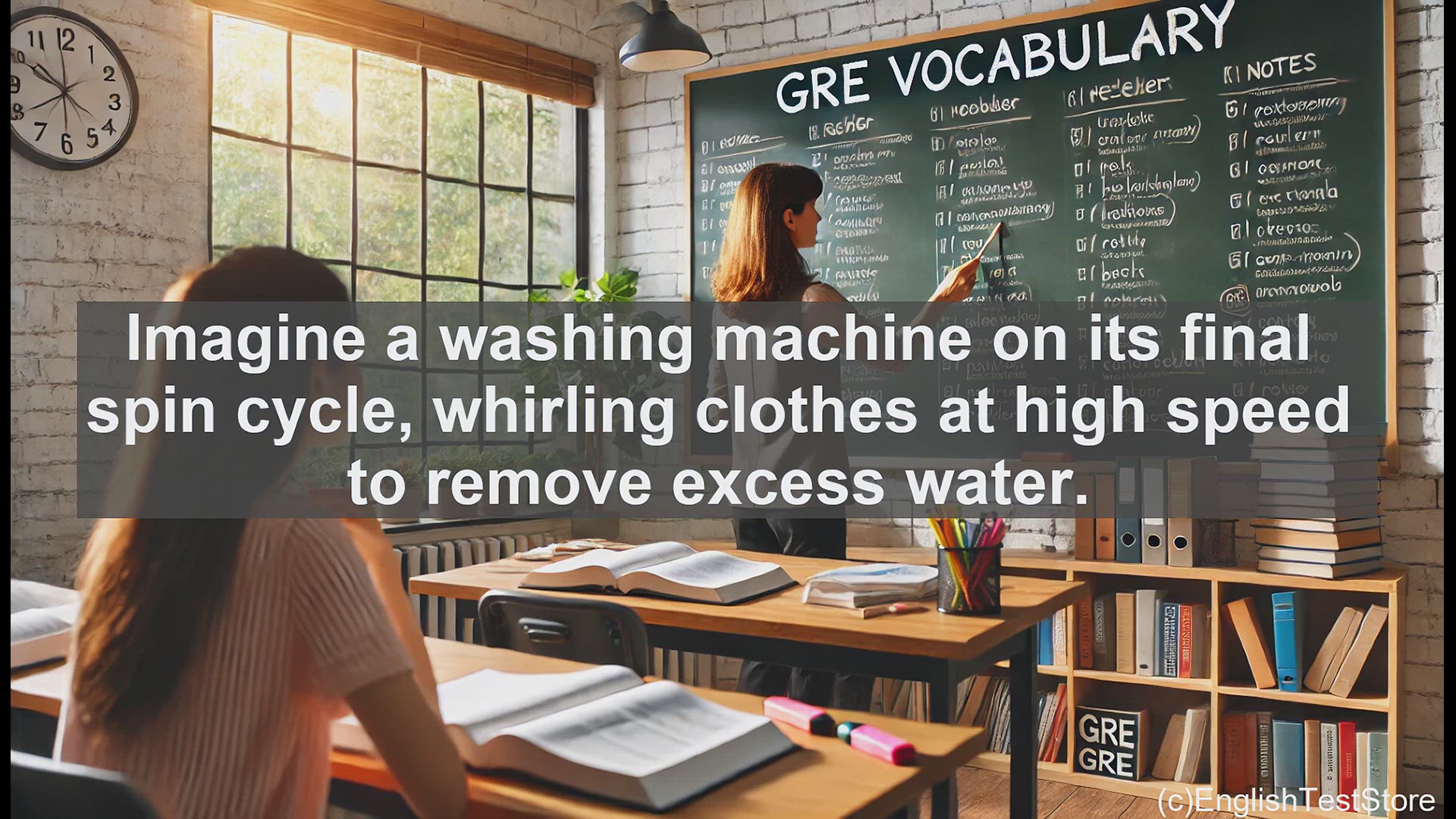 'Video thumbnail for GRE Vocabulary Lesson: The Spinning Science of Centrifuges'