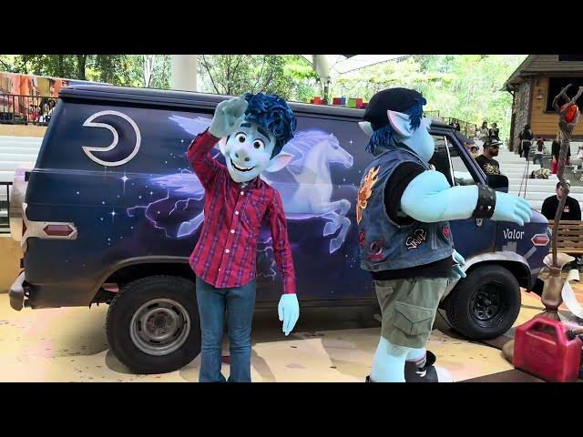'Video thumbnail for Pixar Pals Playtime Party at Disneyland 🥁 #disney #disneyland #disneycharacters #pixar'