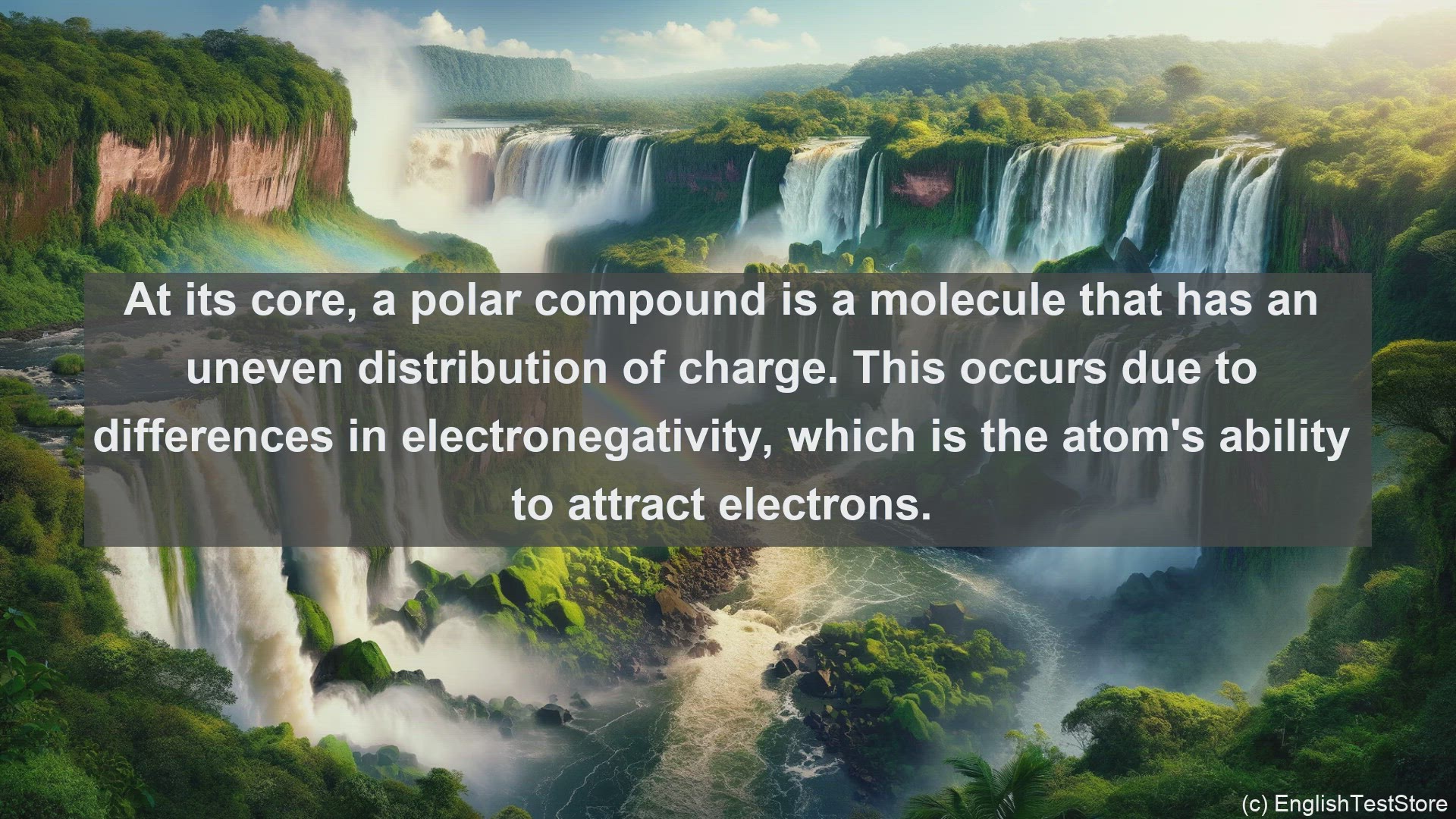 'Video thumbnail for Polar compound in science  definition and examples'