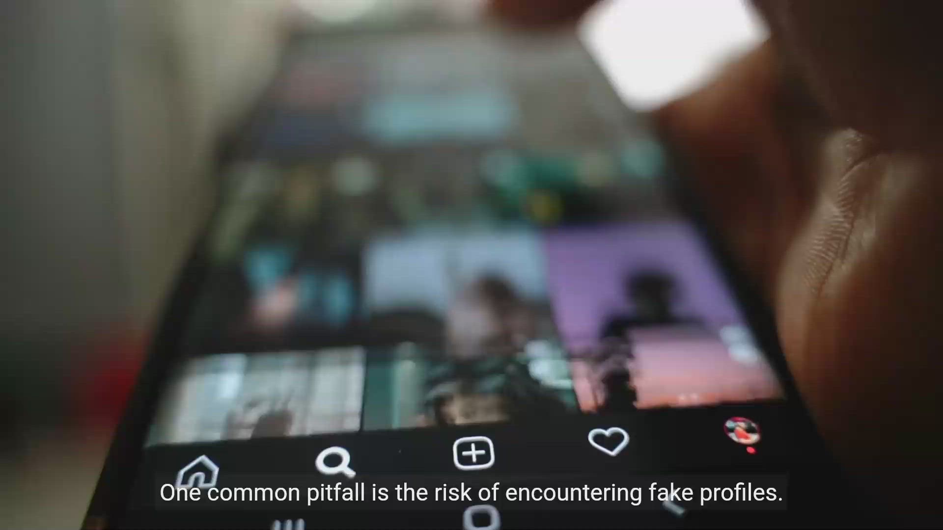 'Video thumbnail for The Pitfalls of Online Dating'