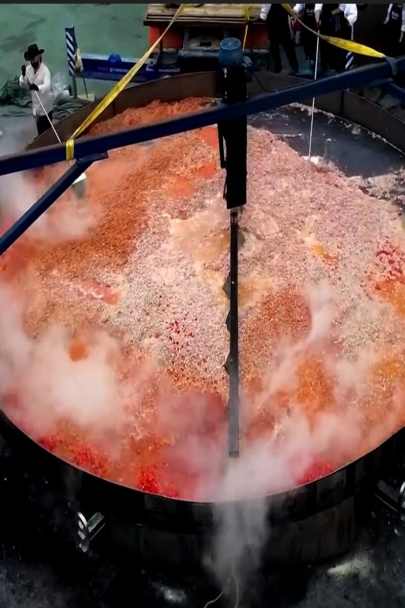 'Video thumbnail for Largest stir fry and Largest frying pan'