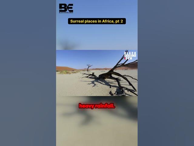 Video thumbnail for Surreal places in Africa, pt 2