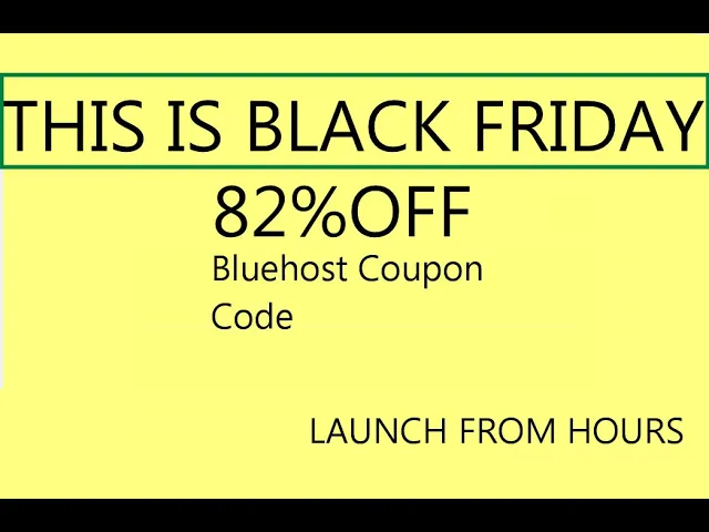 'Video thumbnail for Bluehost Coupon Code | Best Bluehost Save'