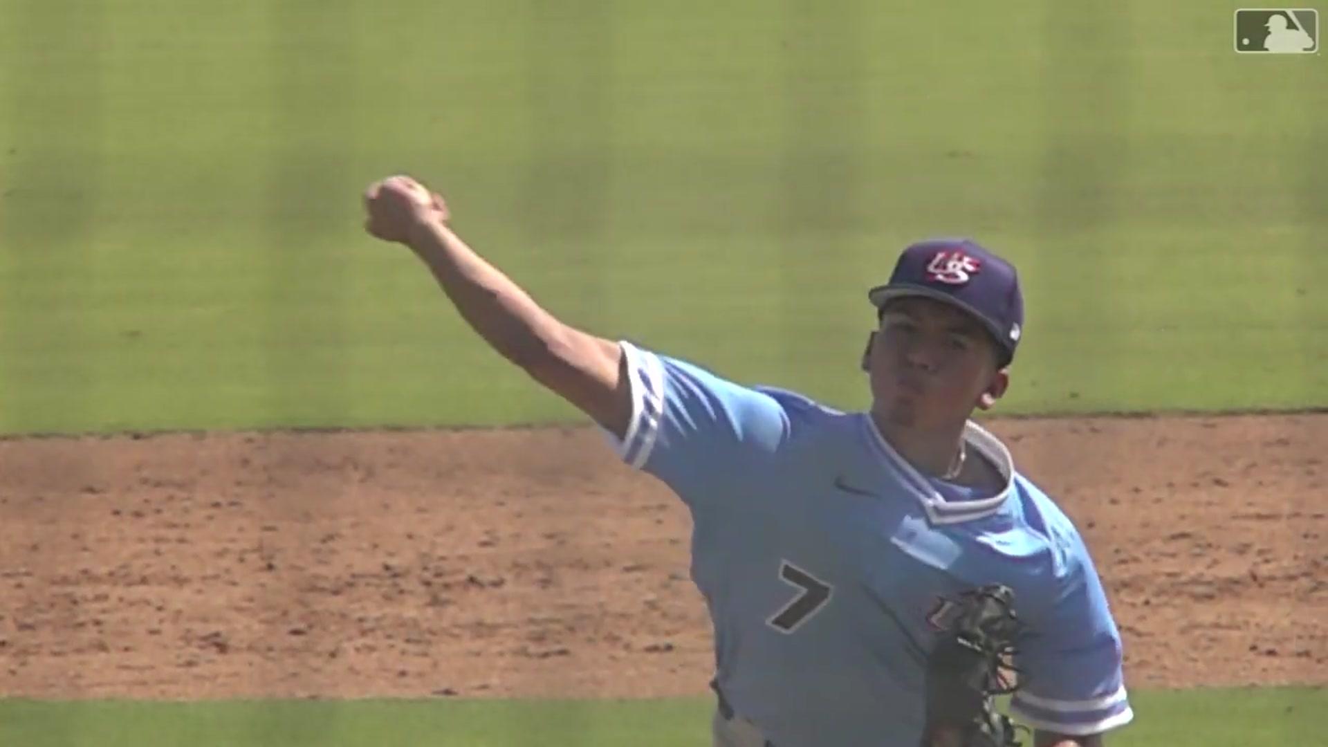 'Video thumbnail for 2025 MLB Draft Preview: Angel Cervantes, RHP, Warren High School'