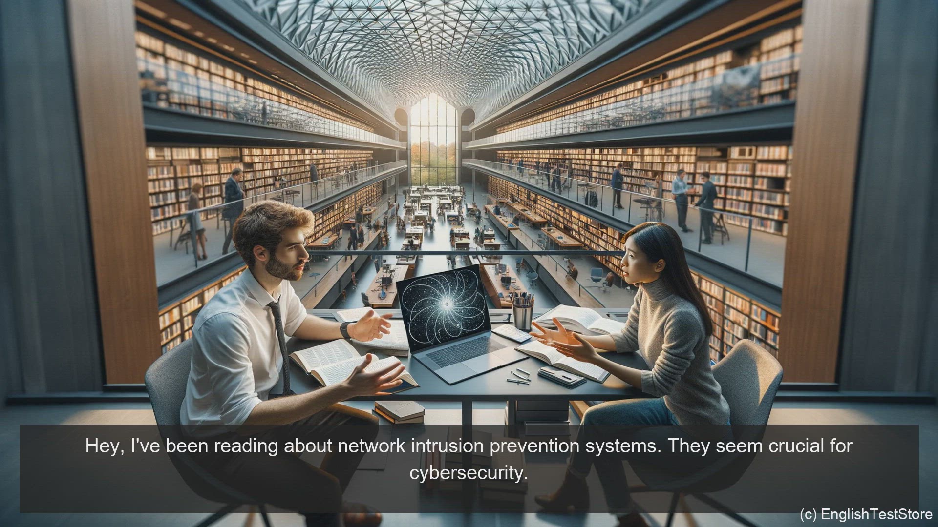 'Video thumbnail for English Conversation for Informatics Engineering: Cybersecurity Threat Detection in Network Intrusion Prevention Systems'