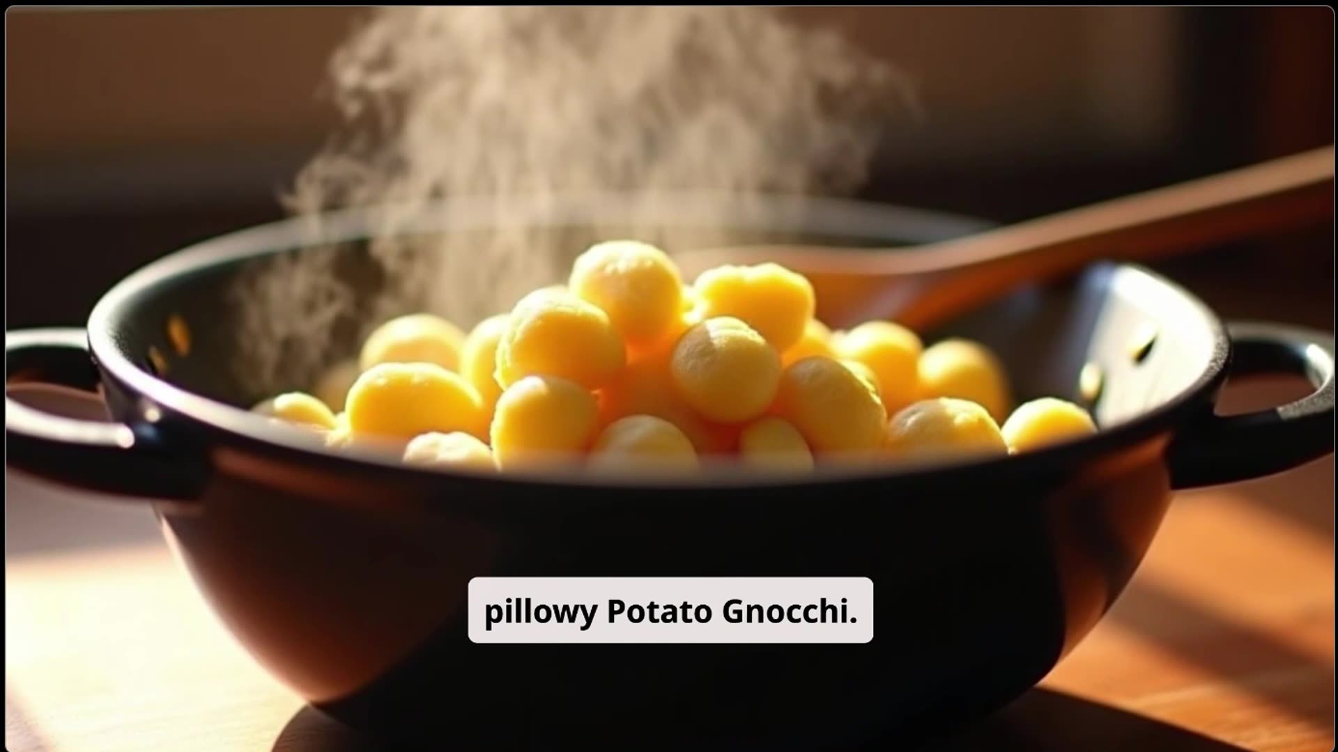 Video thumbnail for Pillowy Homemade Gnocchi Recipe