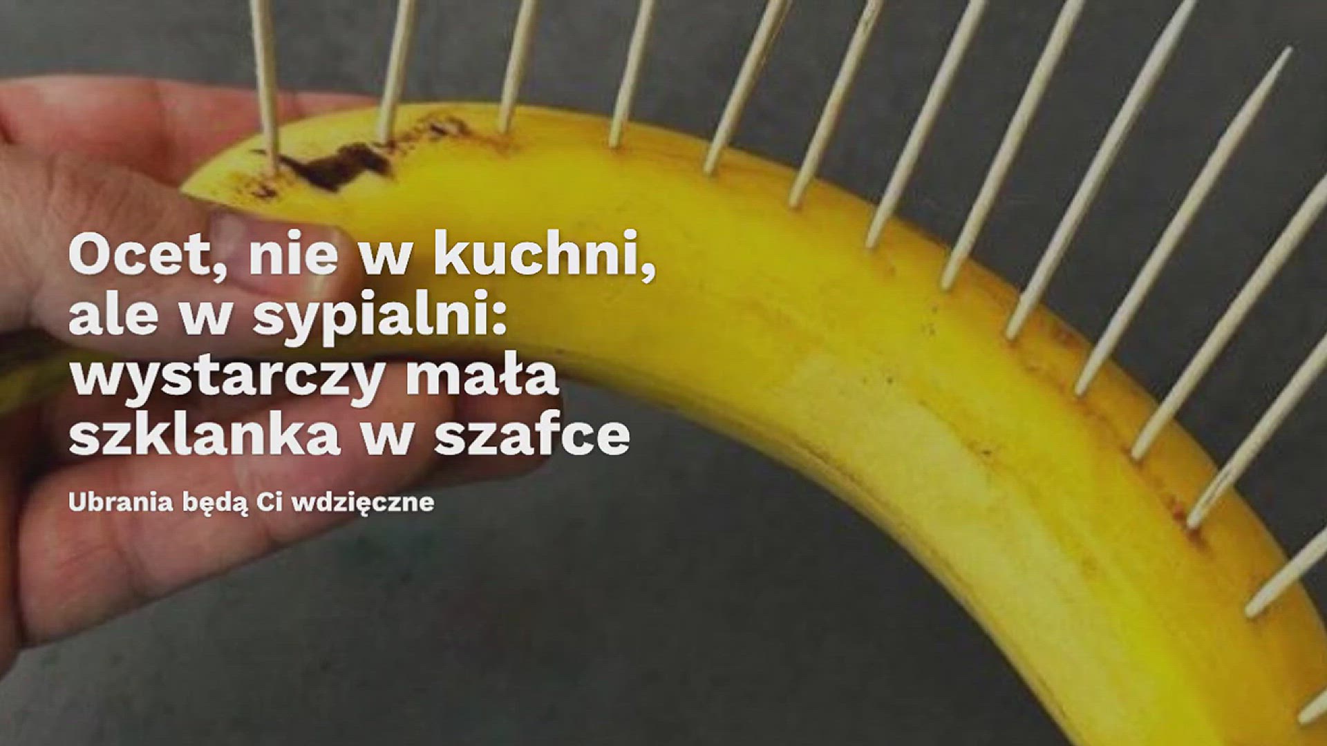 Video thumbnail for Ocet, nie w kuchni, ale w sypialni: wystarczy mała szklanka w szafce | Ubrania będą Ci wdzięczne