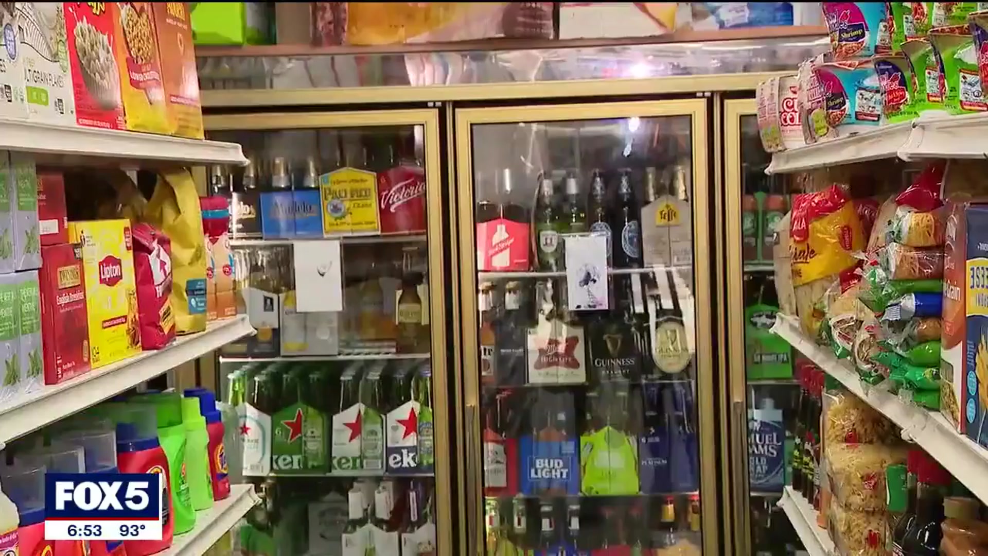 'Video thumbnail for NYC bodega transformed into art gallery'