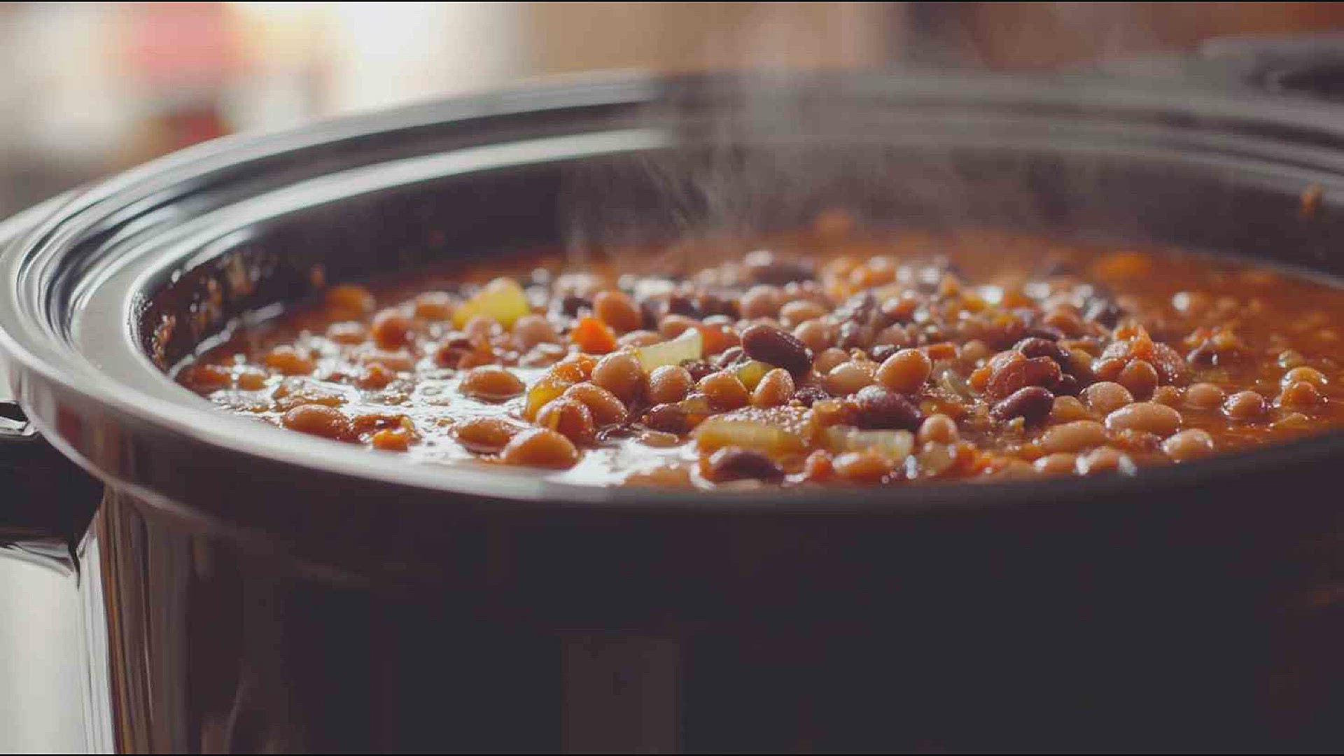 'Video thumbnail for Classic Slow Cooker Bean Soup'