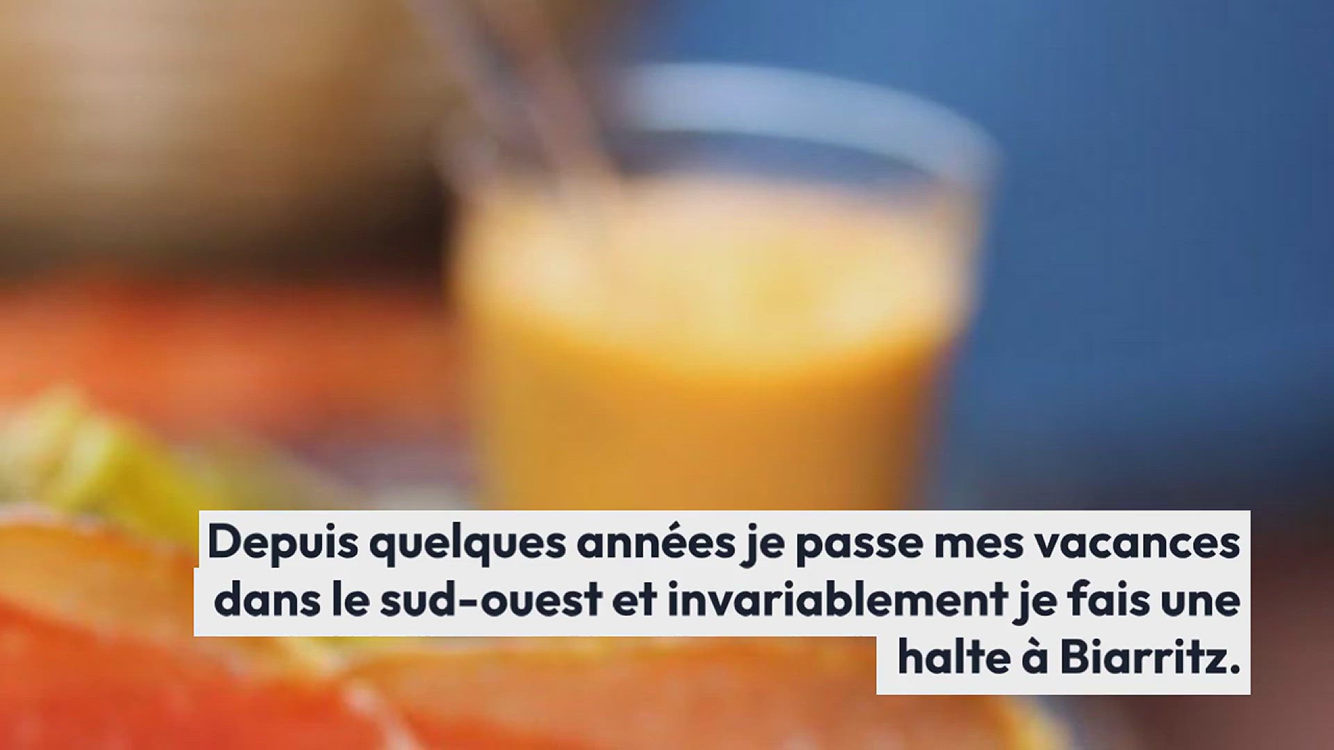 Video thumbnail for Puig & Daro, tapas à Biarritz
