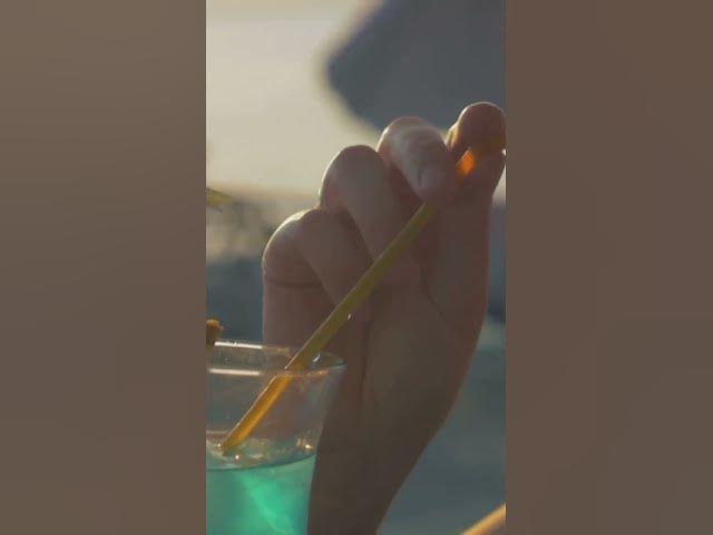 Video thumbnail for Santorini Sunset Sessions: Cocktails & Chill Vibes with Breathtaking Aegean Views! 🌅🍹