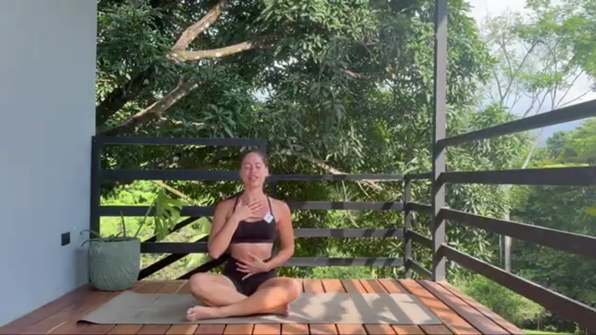 Video thumbnail for 30 Day Yoga Challenge Day 11: Grounding Morning Yoga Full Body Stretch (15 Min)