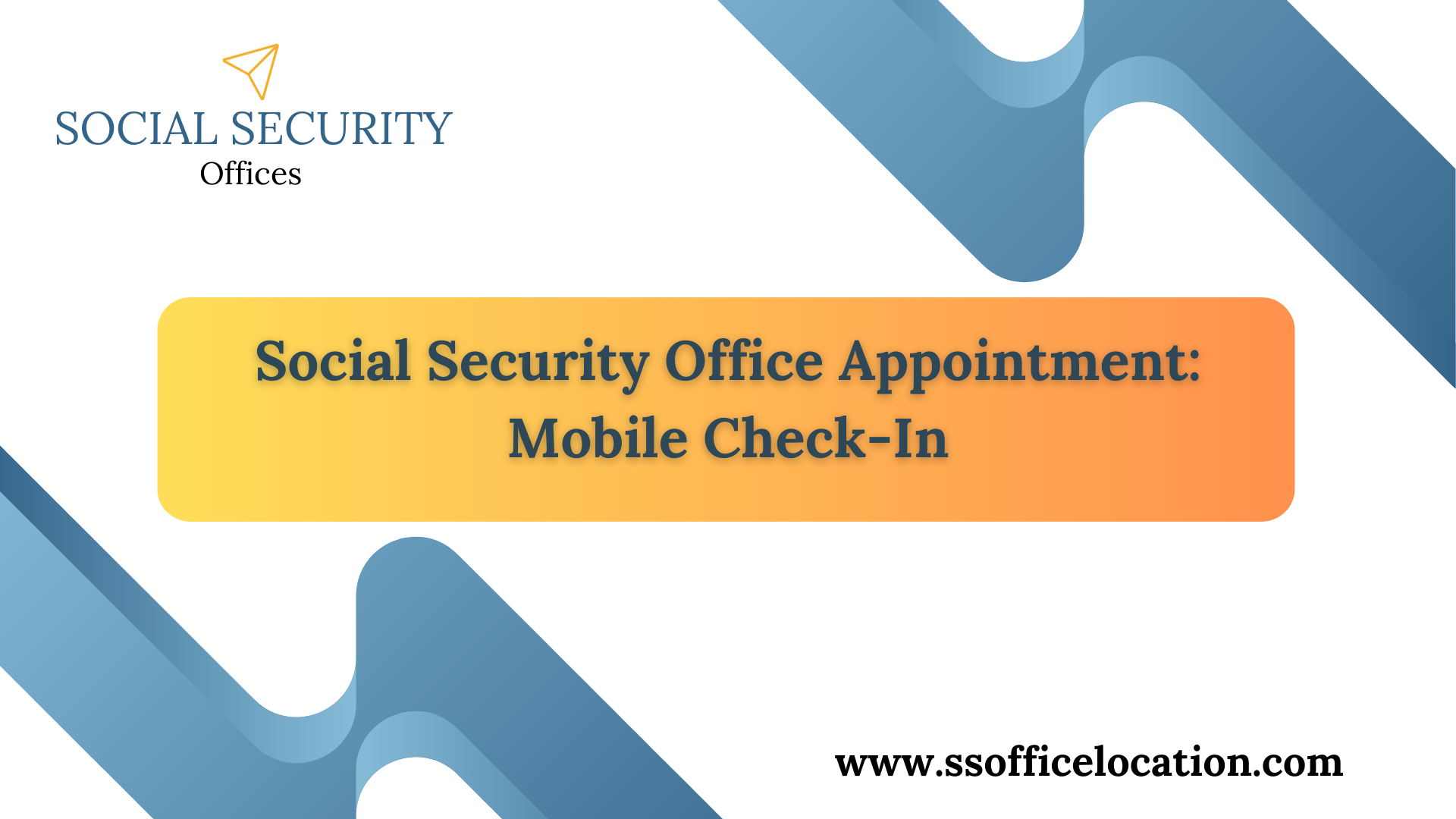 'Video thumbnail for Social Security Office Appointment - Mobile Check-In'