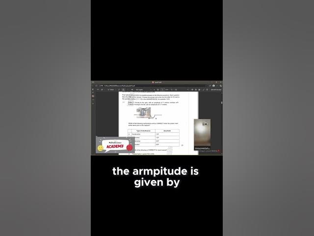 Video thumbnail for Dive into Constructive and Destructive Interference #physicsfun #WaveInterference #Grade10Physics