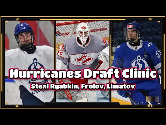 Video thumbnail for NHL Draft: The Bold Gamble of the Carolina Hurricanes