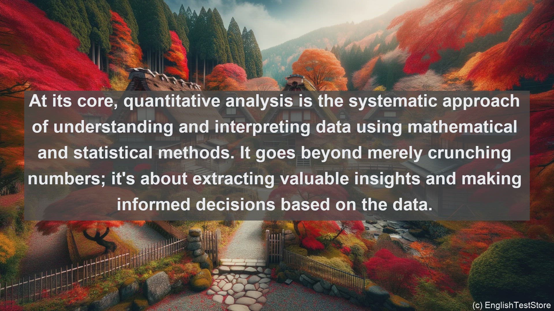 'Video thumbnail for Quantitative analysis in science  definition and examples'