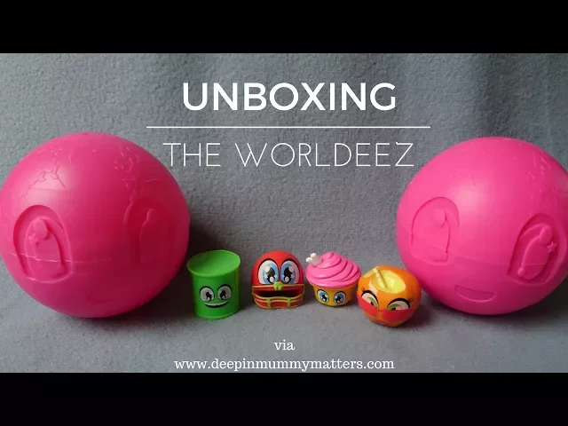 Video thumbnail for The Worldeez Unboxing