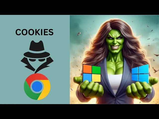 'Video thumbnail for How to Allow Third-Party Cookies in Incognito Private Mode in Google Chrome on Windows 11 or 10?'