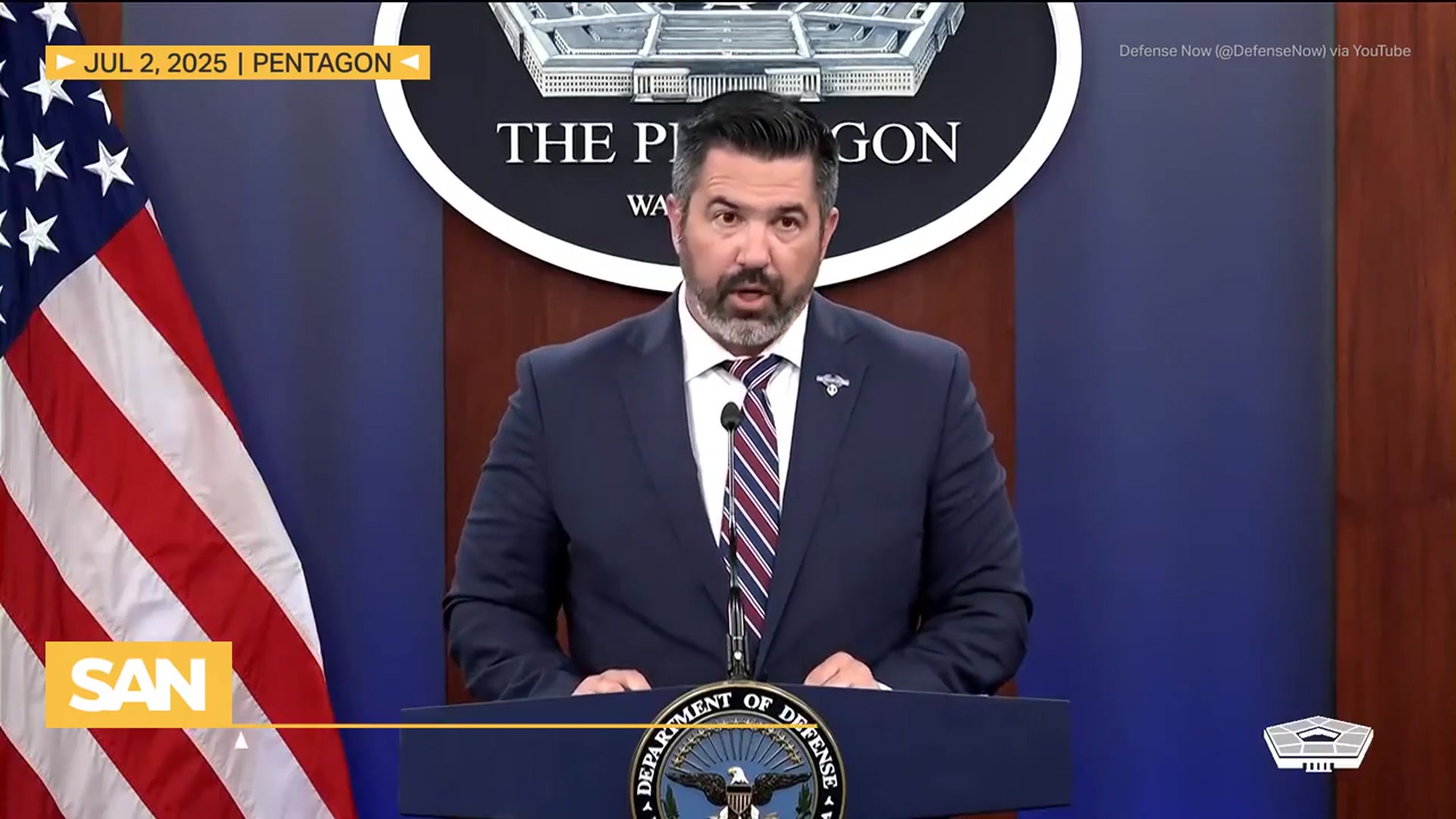 'Video thumbnail for Pentagon now says it will take Iran up to 2 years to restore nuclear capabilities'