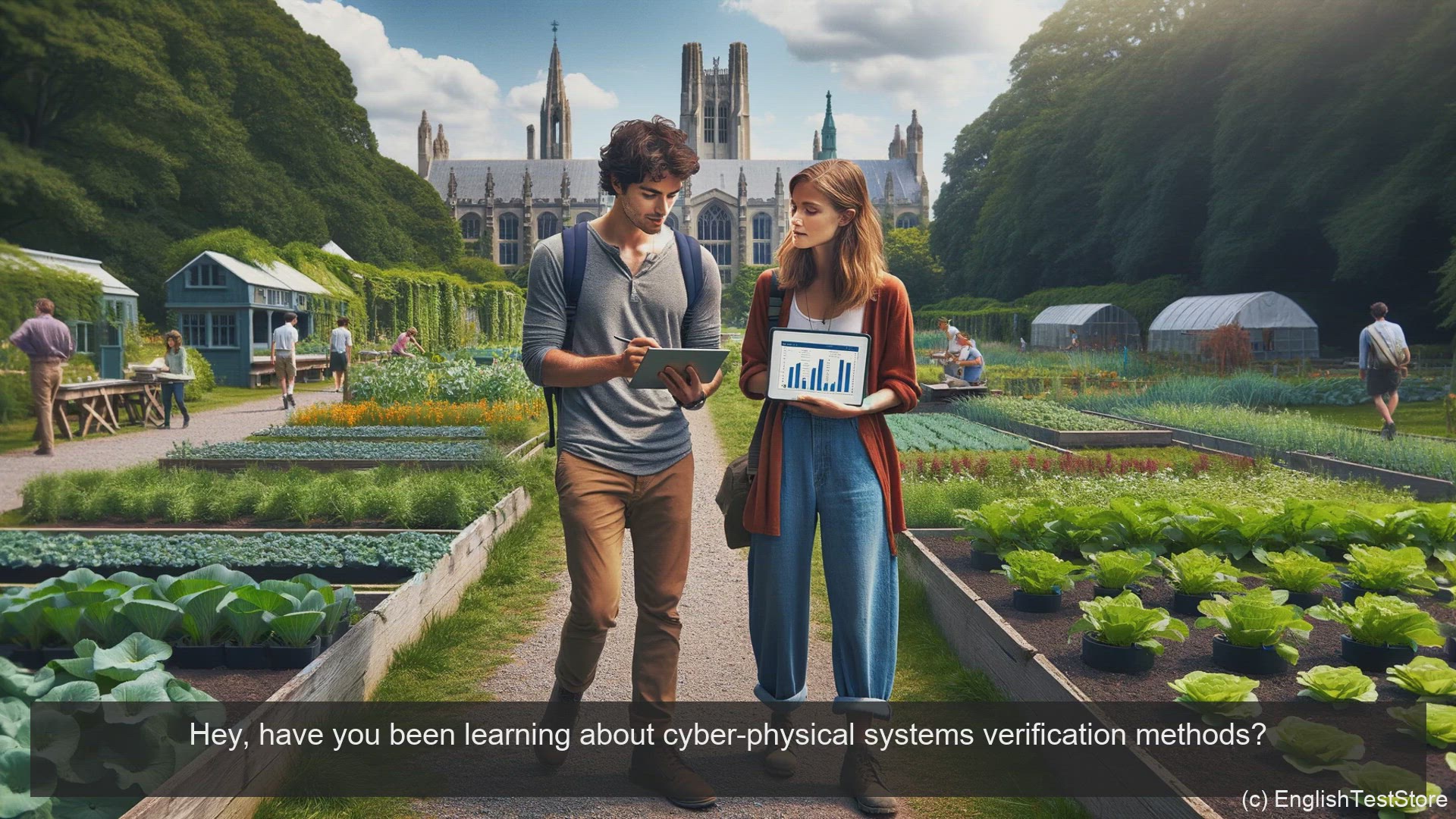 'Video thumbnail for English Conversation for Informatics Engineering: Cyber-Physical Systems Verification Methods'