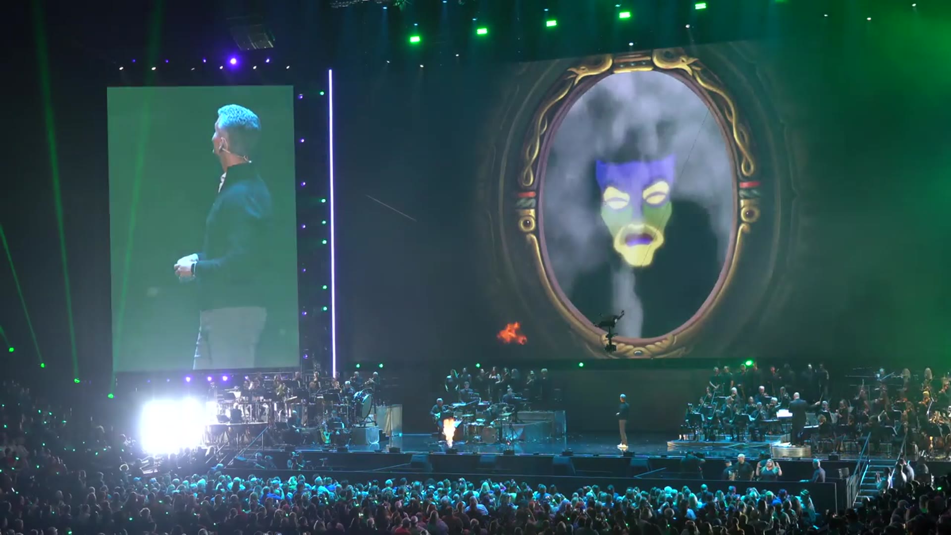 'Video thumbnail for Villain Magic Mirror Intros Rita Ora Singing Trust in Me'