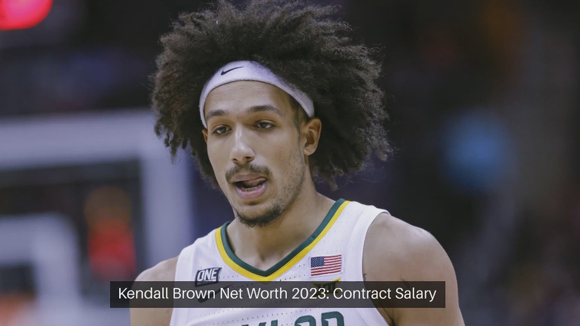 'Video thumbnail for Kendall Brown Net Worth 2023: Contract Salary College Stats'