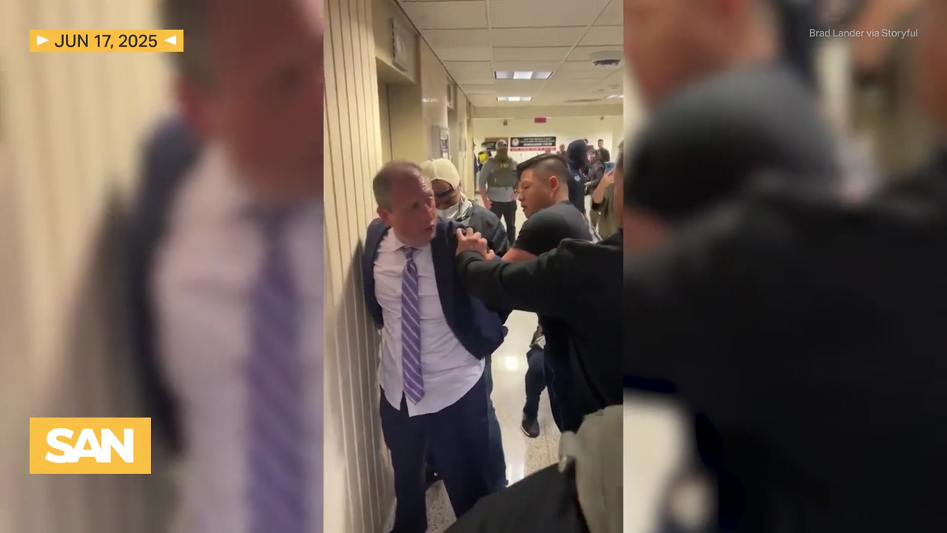 'Video thumbnail for Roller coaster-riding candidate arrested as NYC mayor’s race underway'