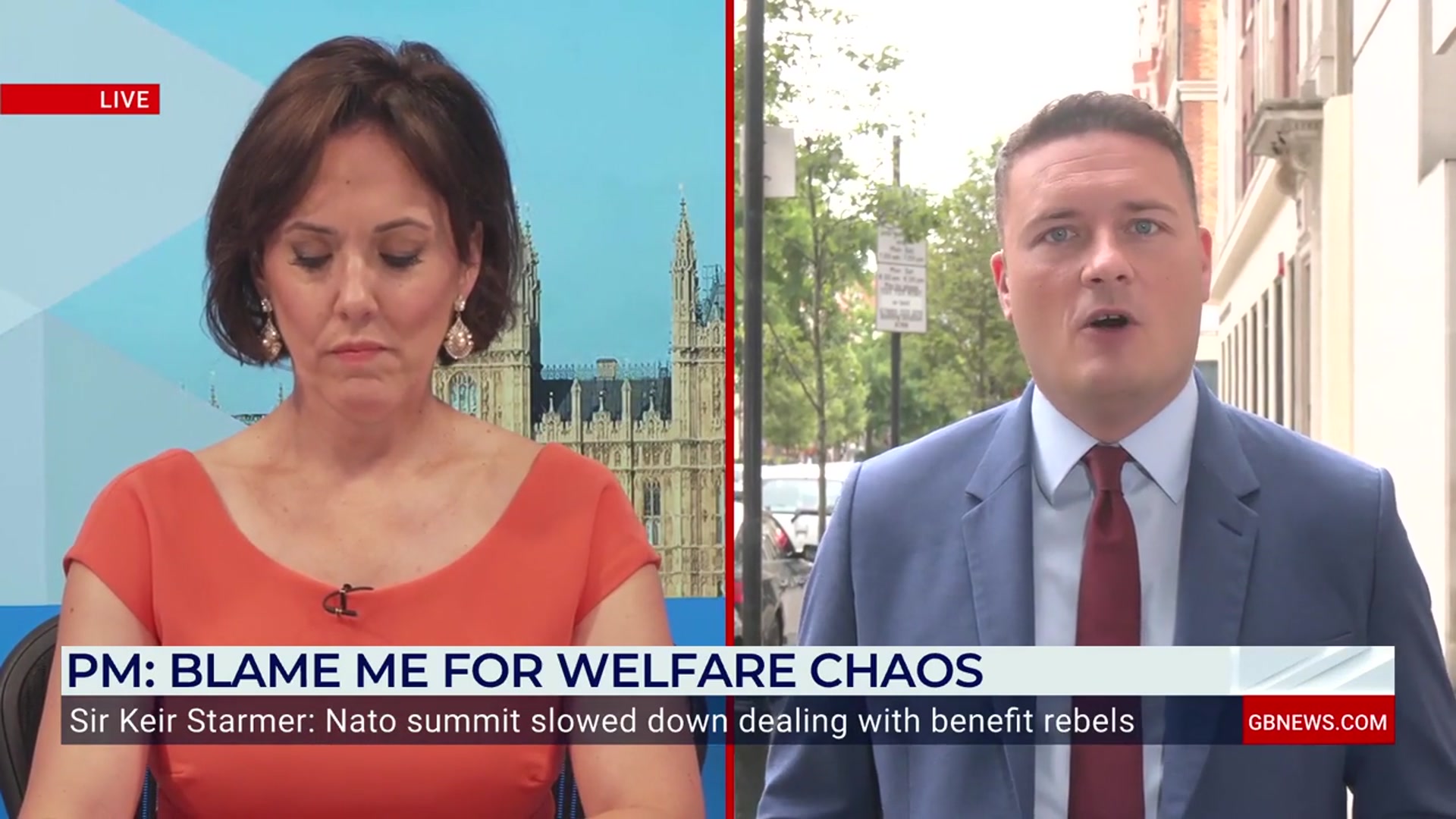 'Video thumbnail for WATCH: Wes Streeting quizzed on whether Keir Starmer should 'resign' over welfare U-turn'