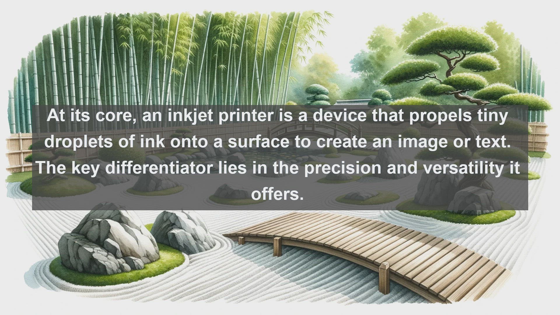 'Video thumbnail for Inkjet printer in science  definition and examples'