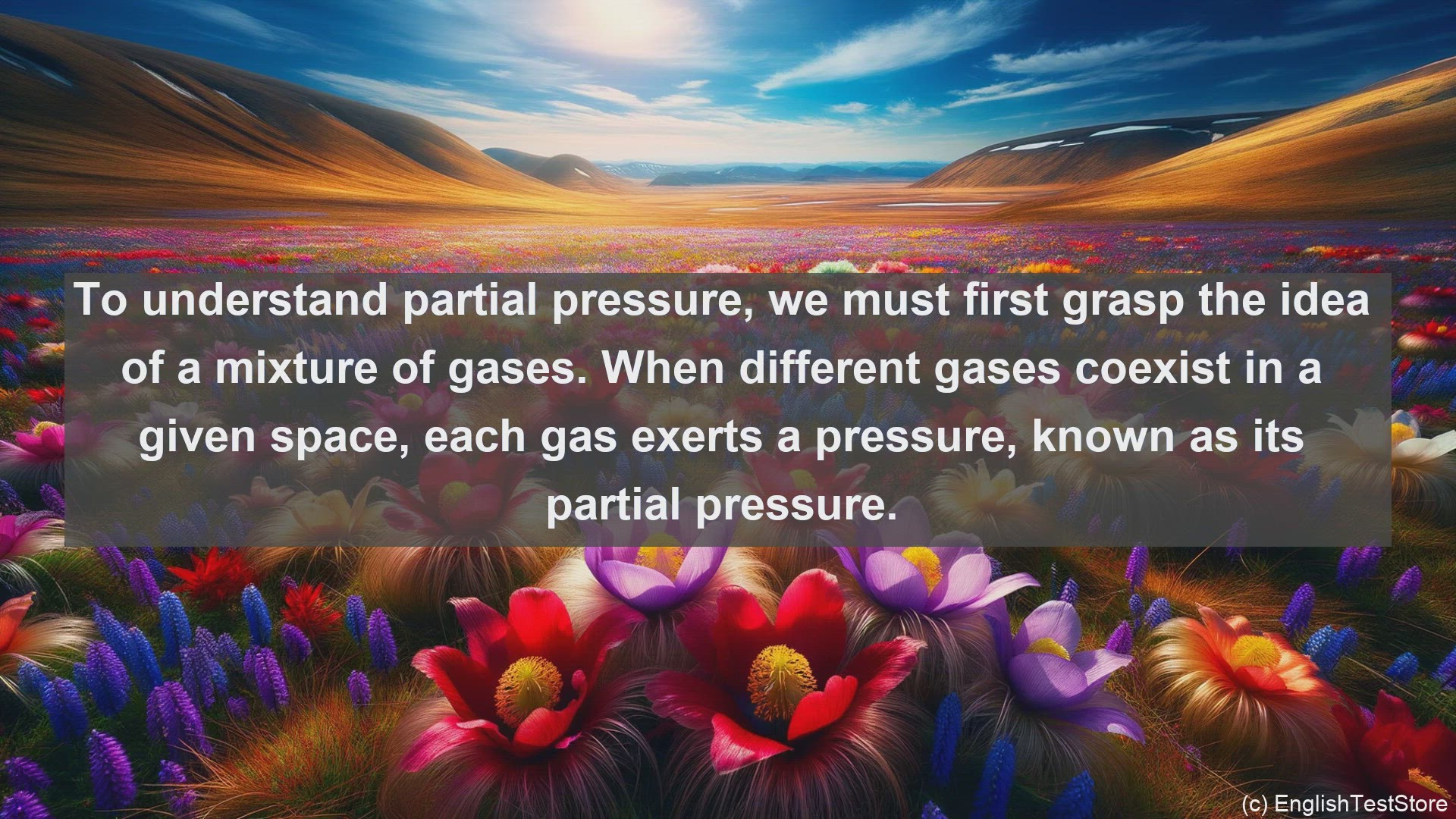 'Video thumbnail for Partial pressure in science  definition and examples'