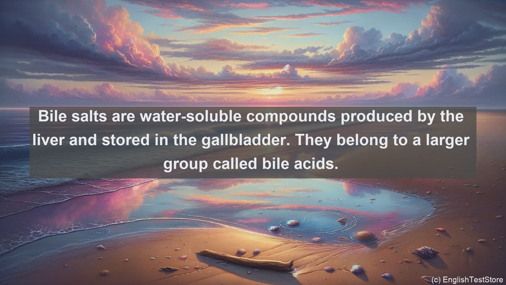 'Video thumbnail for Bile salts in science  definition and examples'