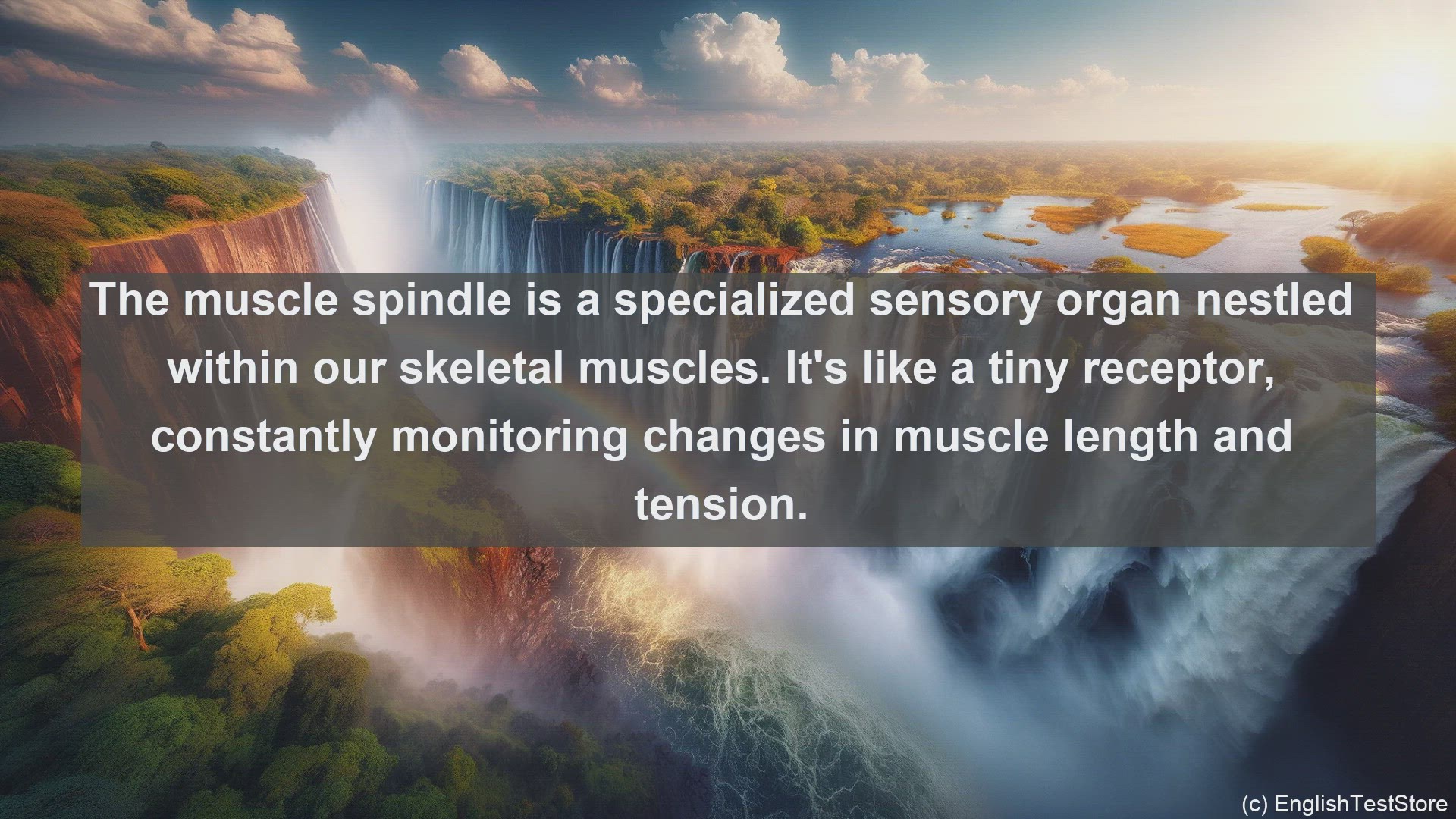 'Video thumbnail for Muscle spindle in science  definition and examples'