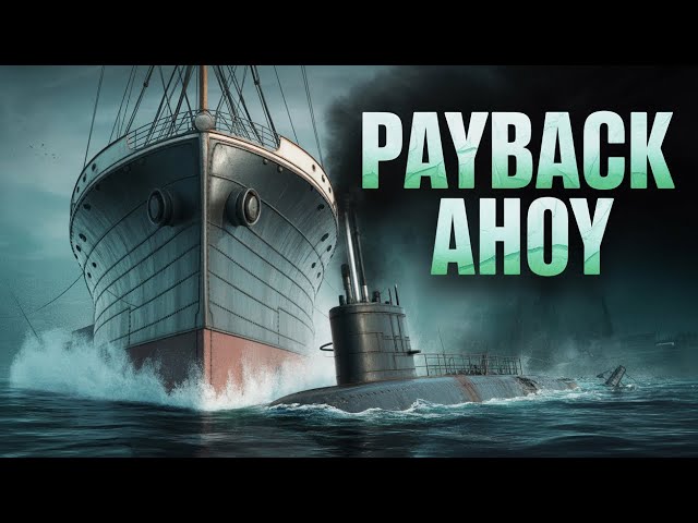 Video thumbnail for How a British Ship Smashed a German Submarine!