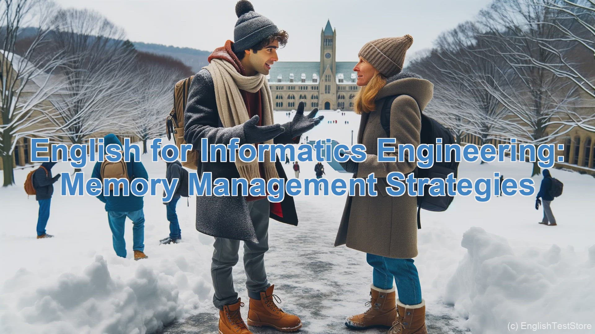 'Video thumbnail for English Conversation for Informatics Engineering: Memory Management Strategies'
